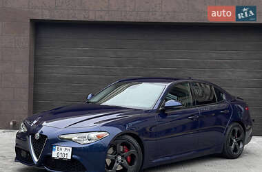 Седан Alfa Romeo Giulia 2017 в Одесі