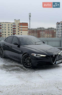 Седан Alfa Romeo Giulia 2017 в Полтаве