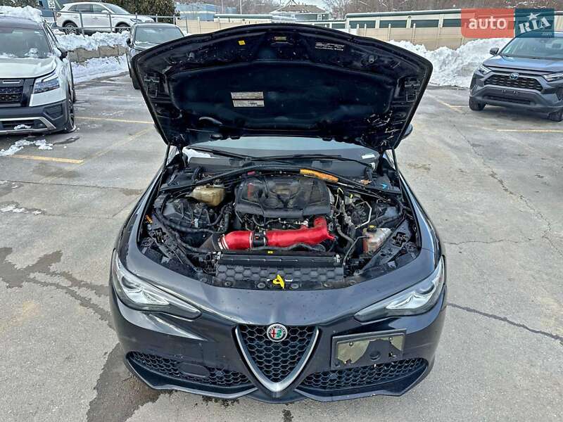Седан Alfa Romeo Giulia 2018 в Одессе