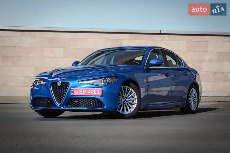 Alfa Romeo Giulia 2020