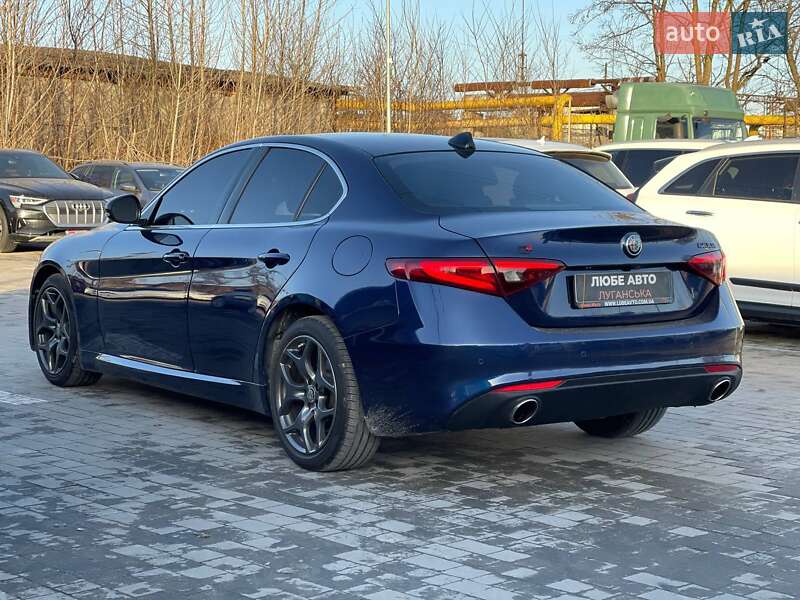 Седан Alfa Romeo Giulia 2019 в Львове