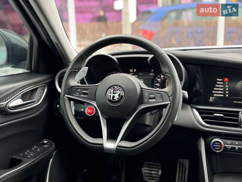 Седан Alfa Romeo Giulia 2019 в Киеве