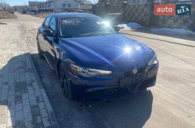 Седан Alfa Romeo Giulia 2020 в Києві