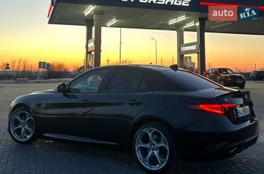 Седан Alfa Romeo Giulia 2017 в Львові