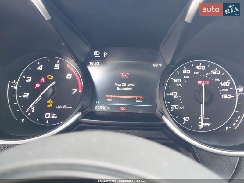 Седан Alfa Romeo Giulia 2022 в Львове