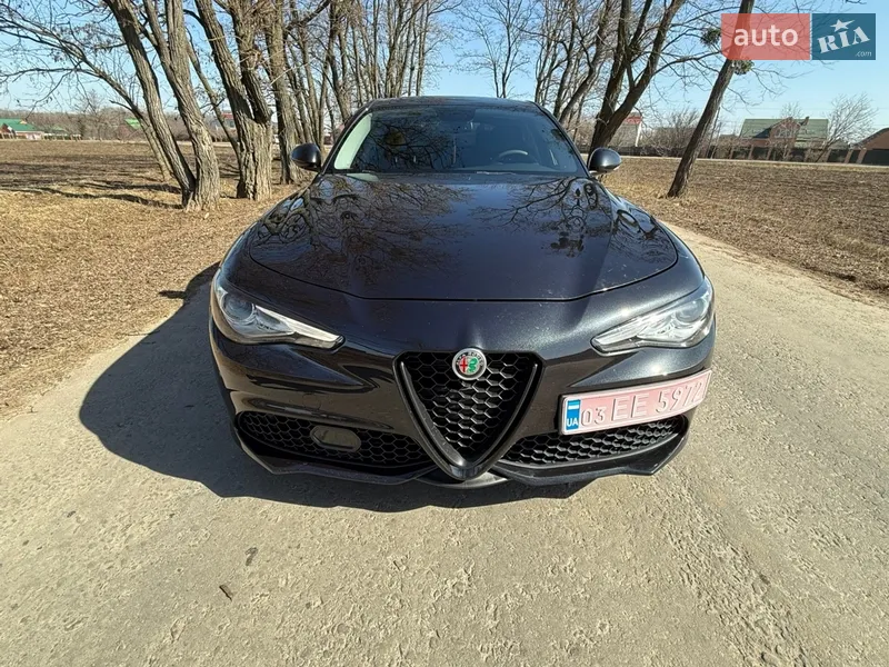 Alfa Romeo Giulia