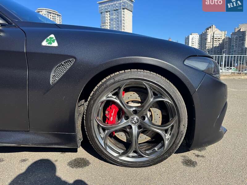 Седан Alfa Romeo Giulia 2017 в Киеве