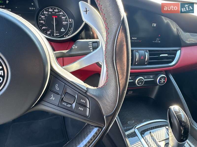 Седан Alfa Romeo Giulia 2017 в Киеве