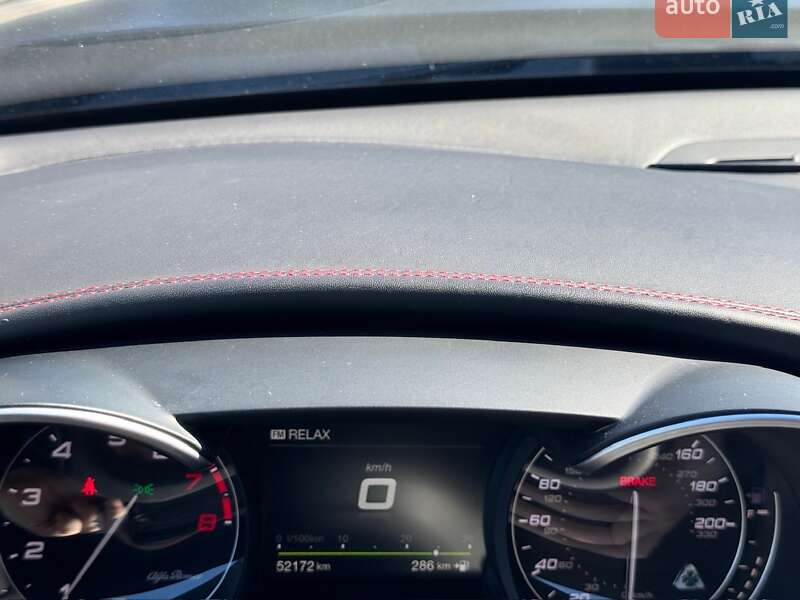 Седан Alfa Romeo Giulia 2017 в Киеве