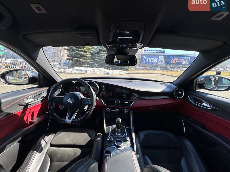 Седан Alfa Romeo Giulia 2017 в Киеве