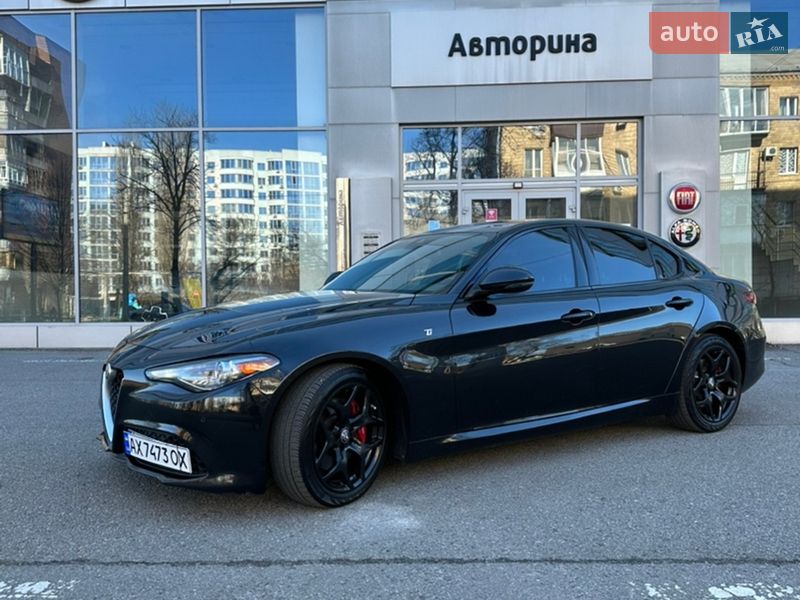 Alfa Romeo Giulia 2022