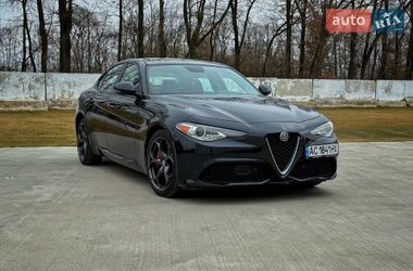 Седан Alfa Romeo Giulia 2017 в Луцке