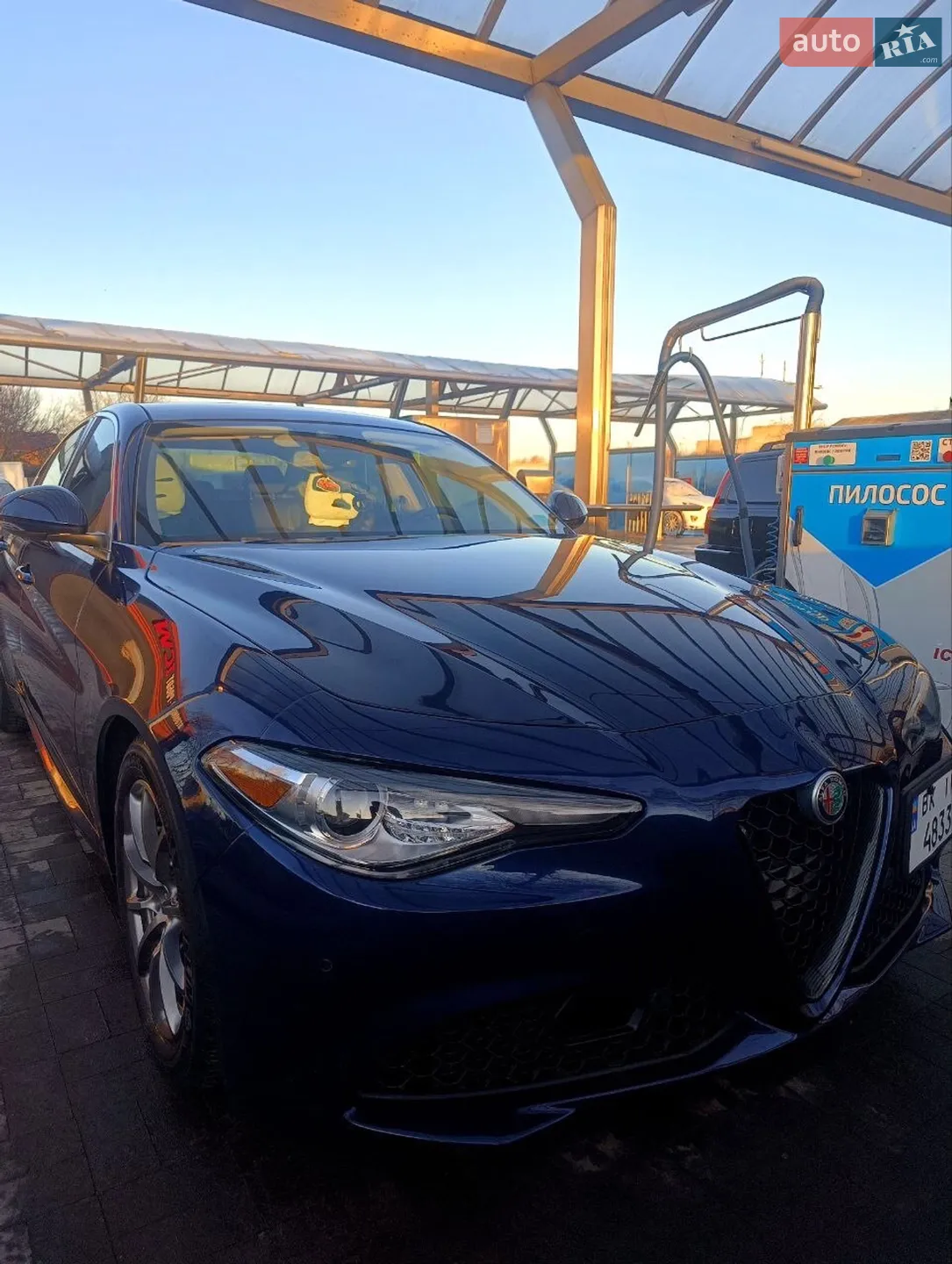2017 Alfa Romeo Giulia - мініатюра 11