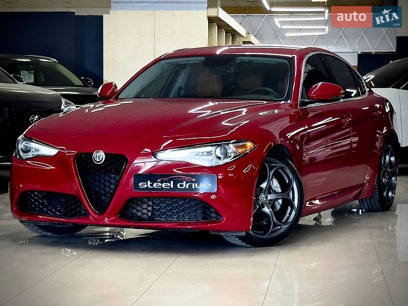 Alfa Romeo Giulia 2018