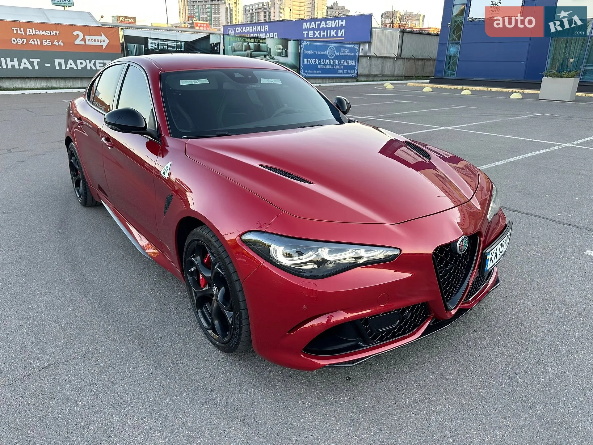 2017 Alfa Romeo Giulia - мініатюра 13