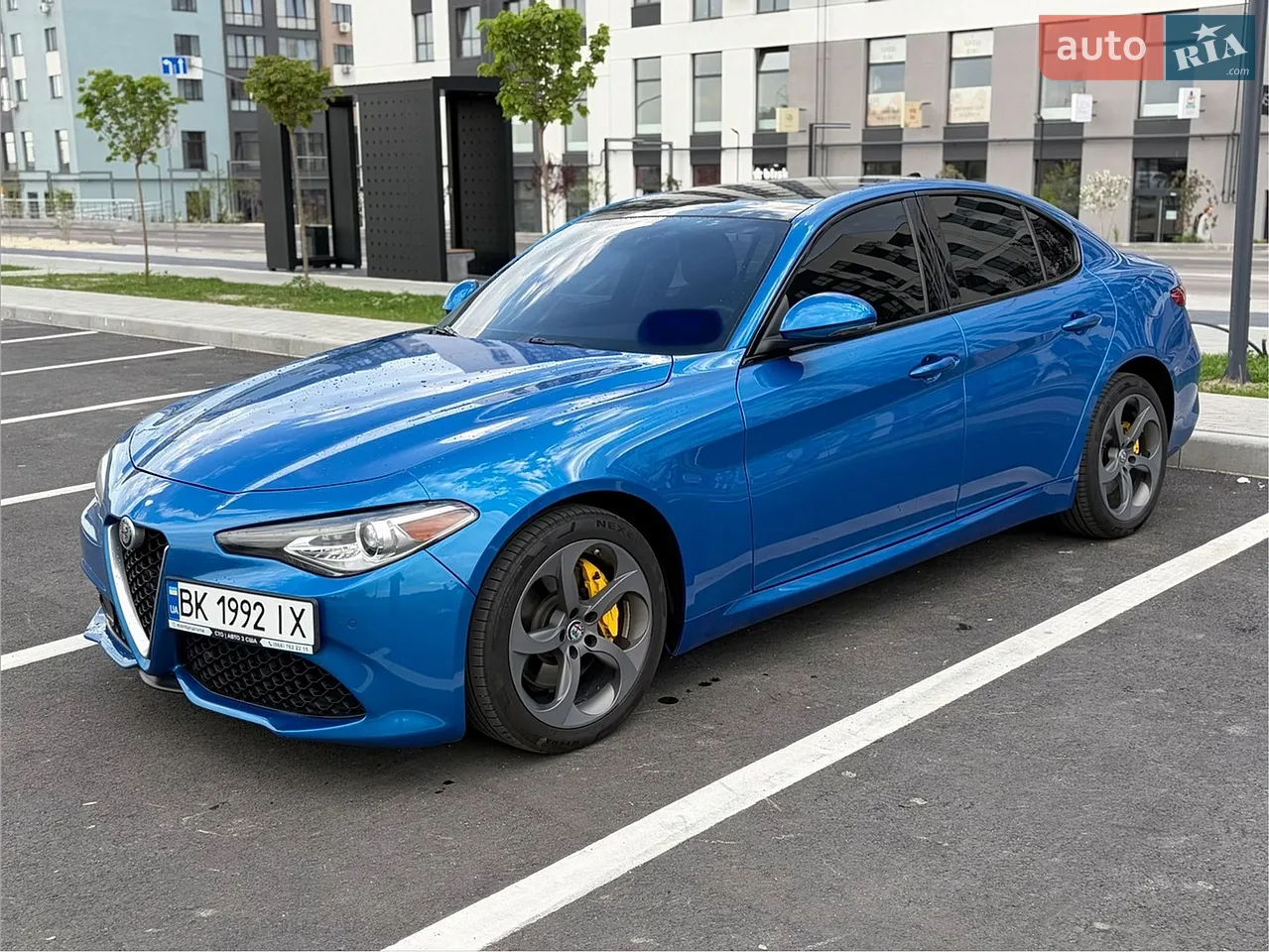 2017 Alfa Romeo Giulia - мініатюра 36