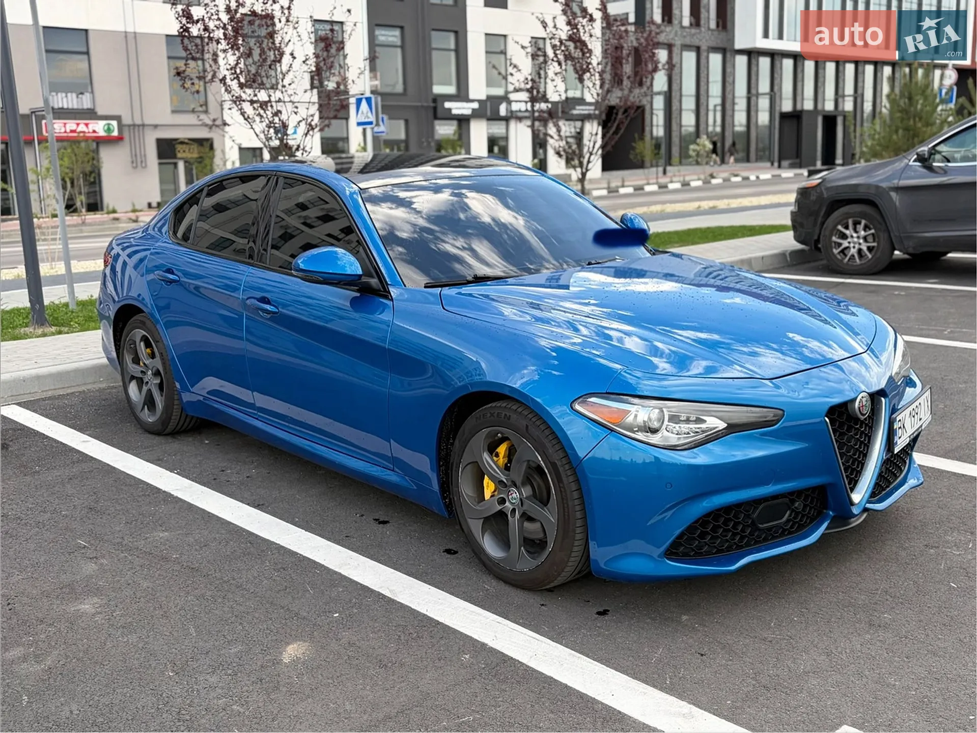 2017 Alfa Romeo Giulia - мініатюра 6