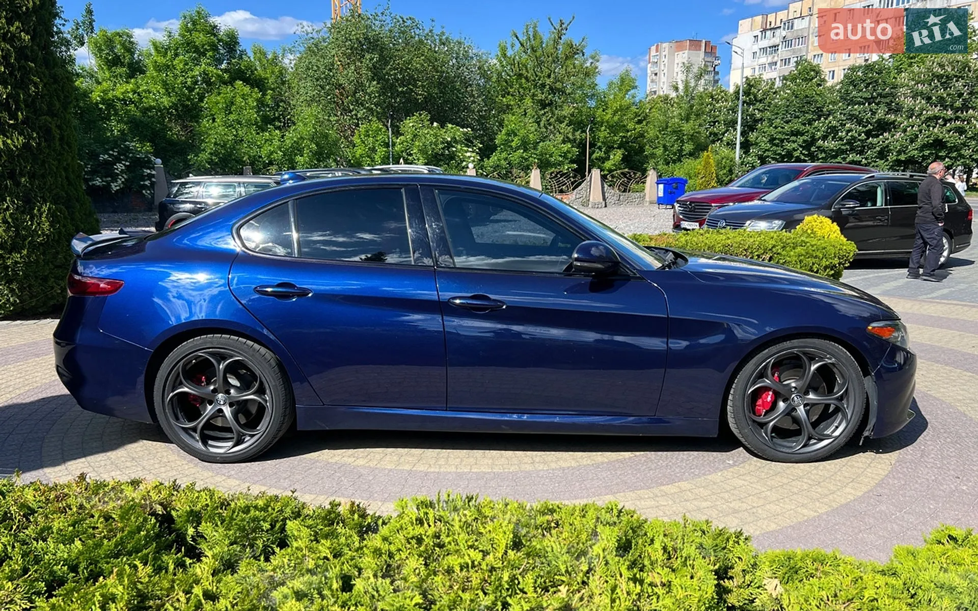 2018 Alfa Romeo Giulia - мініатюра 8