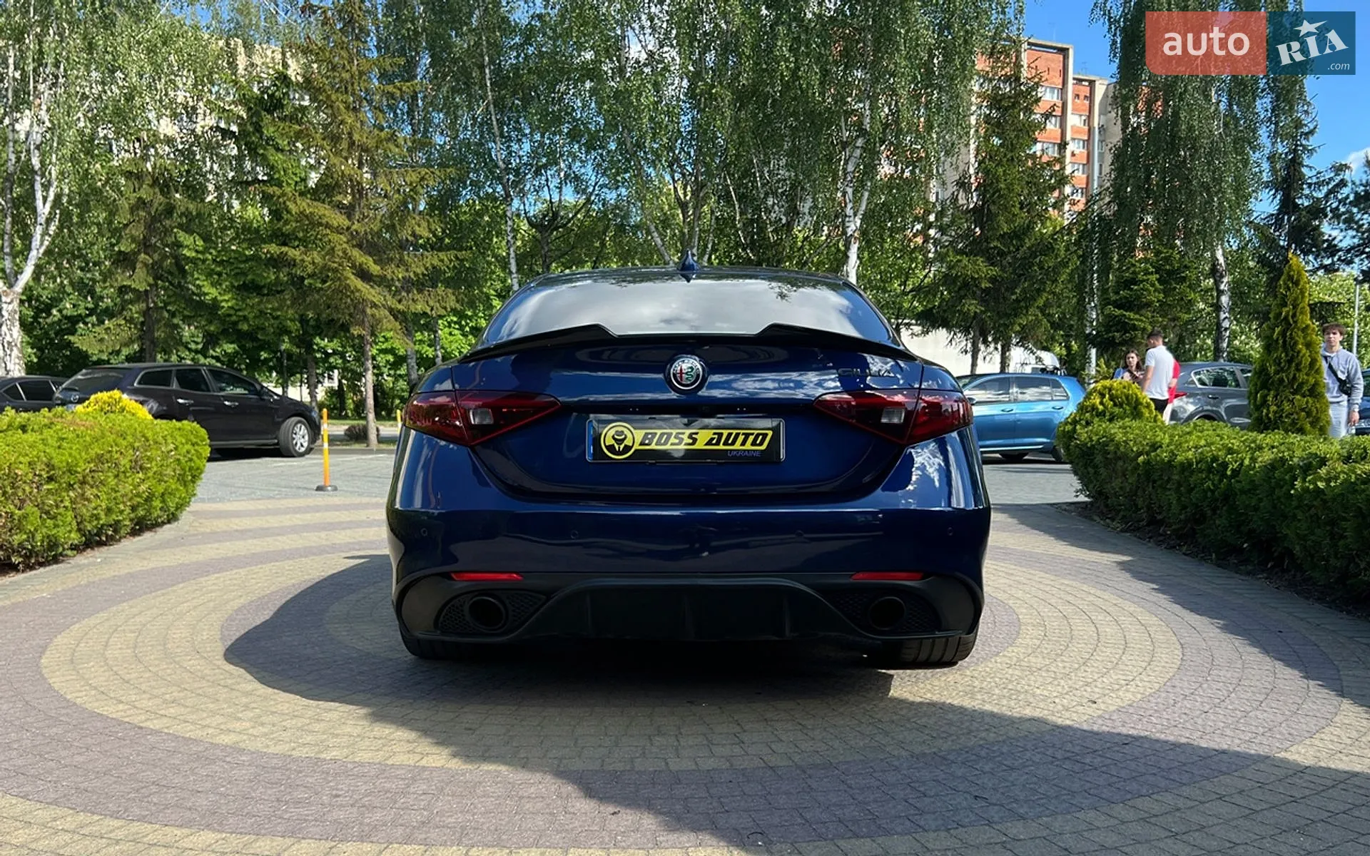 2018 Alfa Romeo Giulia - мініатюра 6