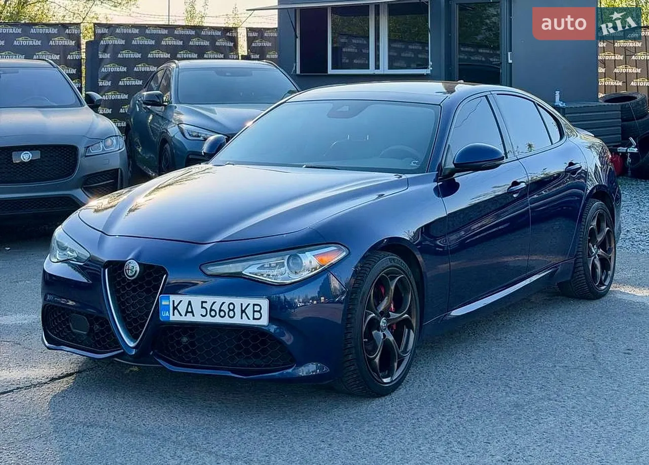 2017 Alfa Romeo Giulia - мініатюра 32