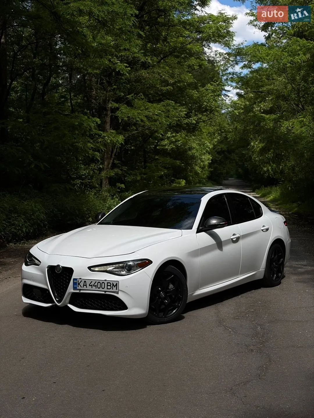2020 Alfa Romeo Giulia - мініатюра 5