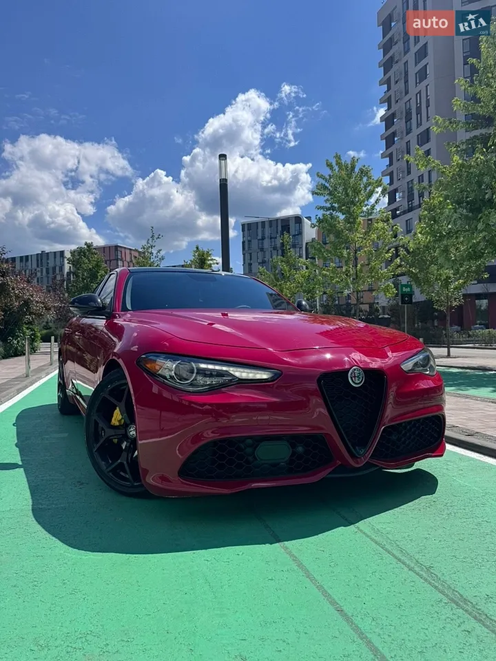 2020 Alfa Romeo Giulia - мініатюра 28