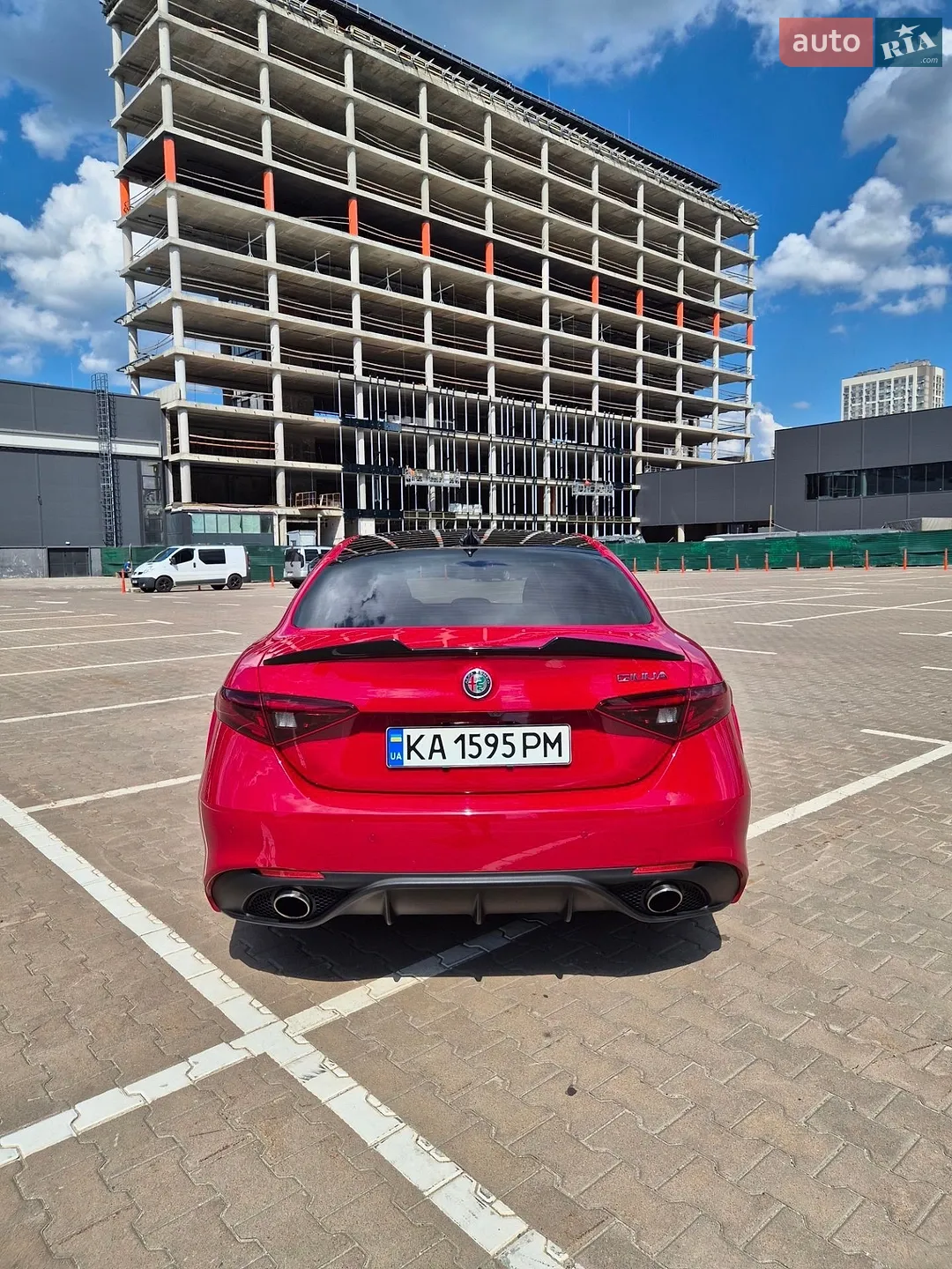 2020 Alfa Romeo Giulia - мініатюра 5