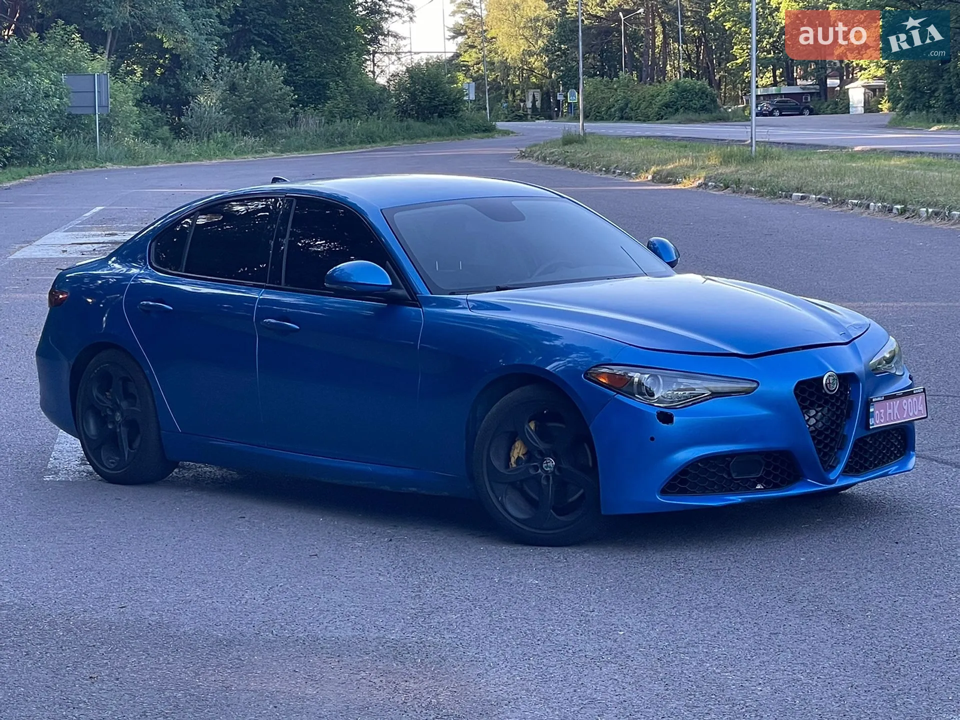 2018 Alfa Romeo Giulia - мініатюра 4