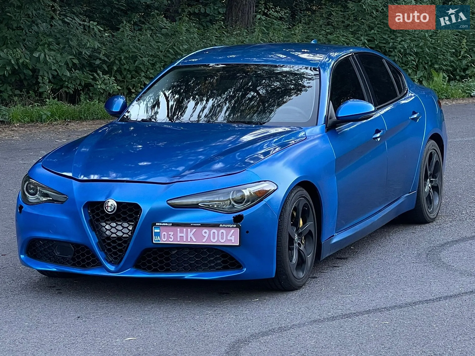 2018 Alfa Romeo Giulia - мініатюра 5