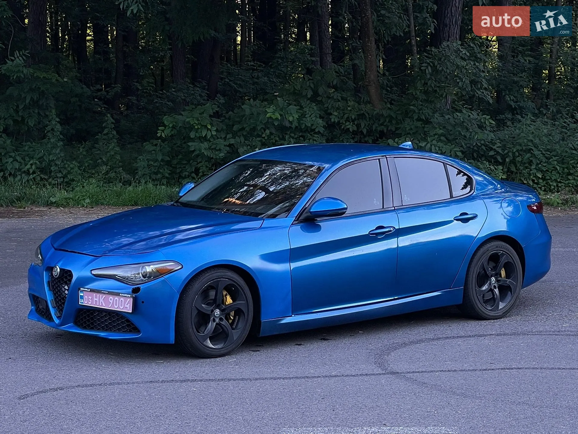 2018 Alfa Romeo Giulia - мініатюра 7