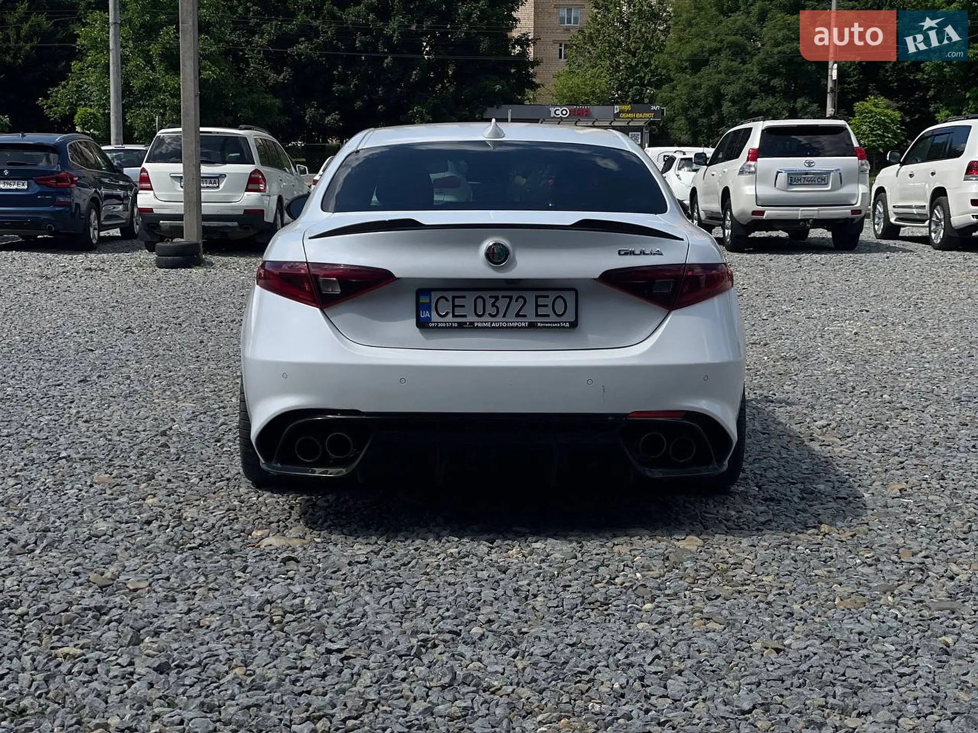 2017 Alfa Romeo Giulia - мініатюра 5