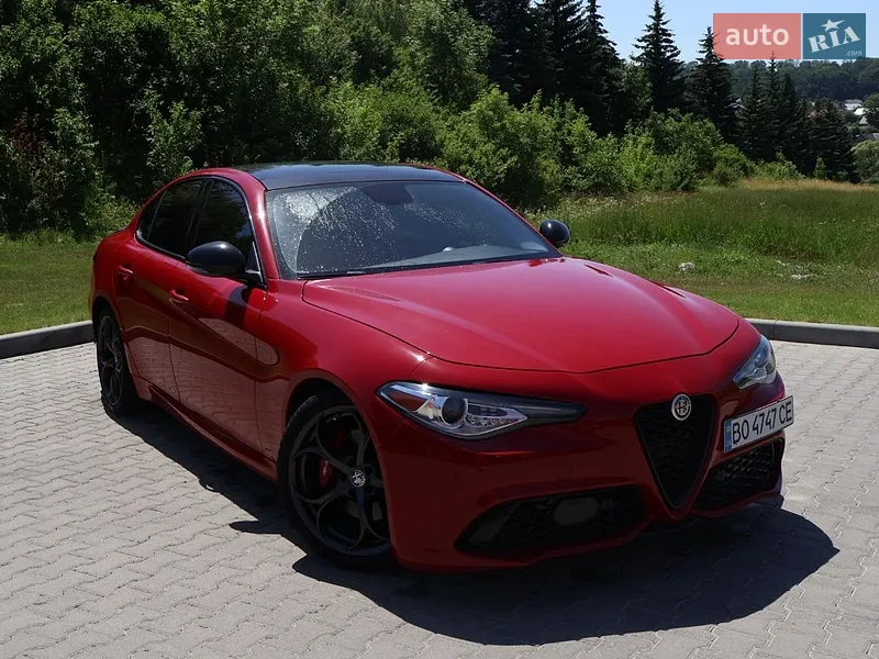 Alfa Romeo Giulia