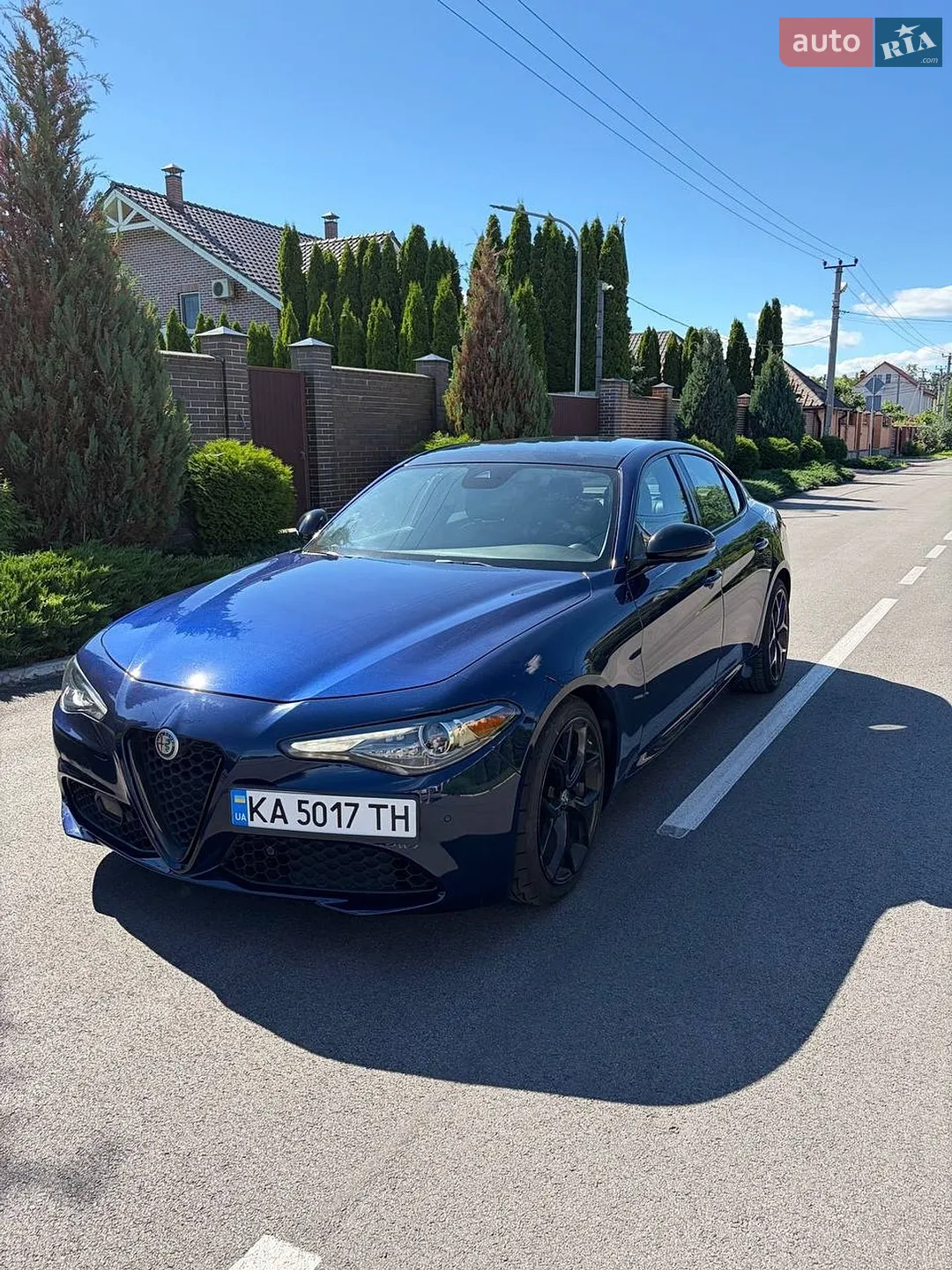 2020 Alfa Romeo Giulia - мініатюра 5