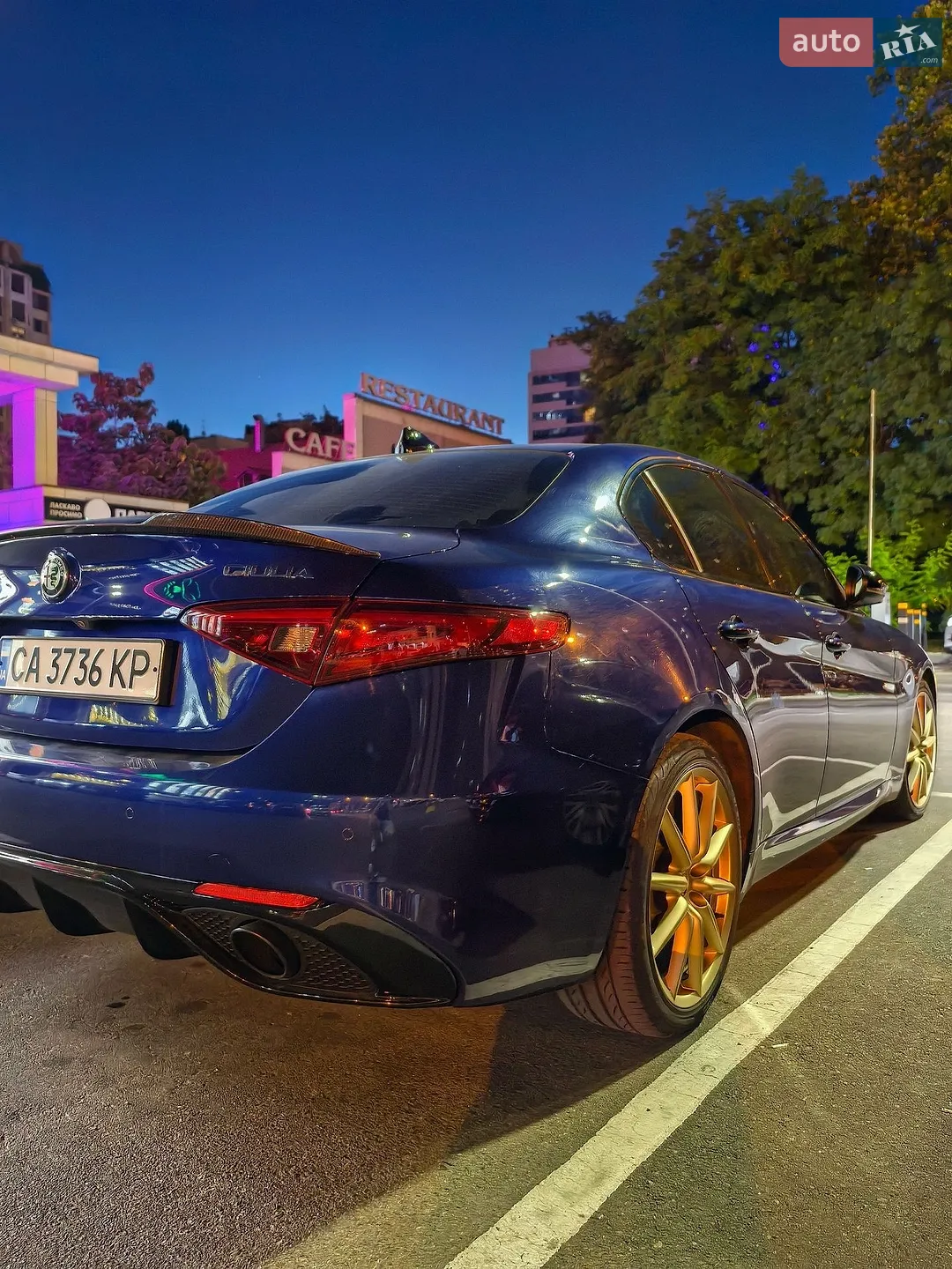 2017 Alfa Romeo Giulia - мініатюра 4