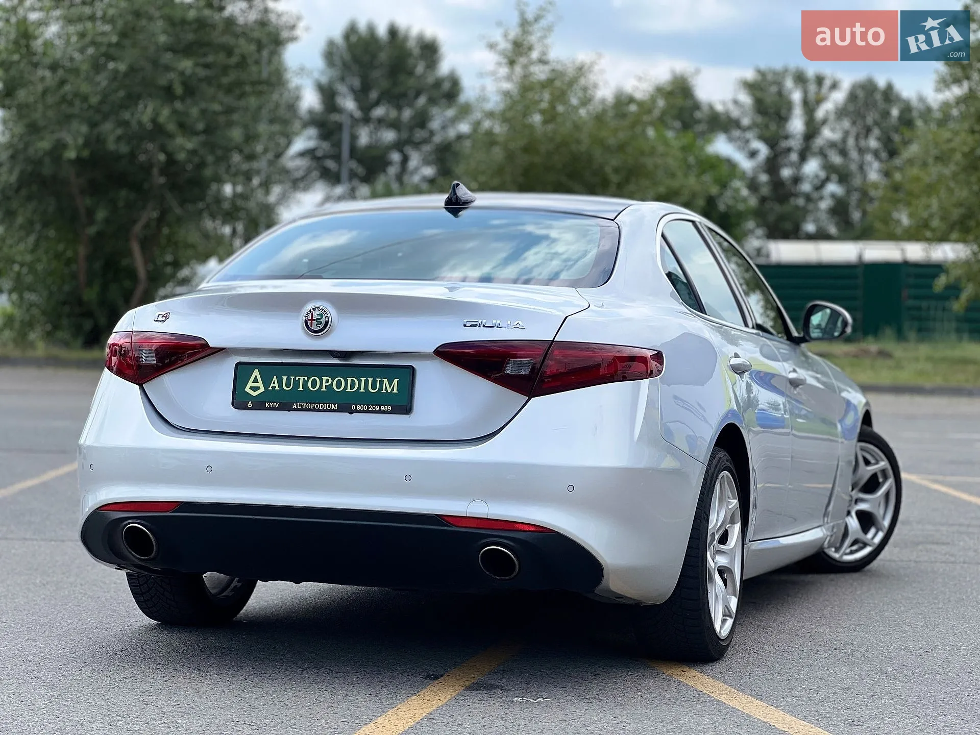 2018 Alfa Romeo Giulia - мініатюра 3