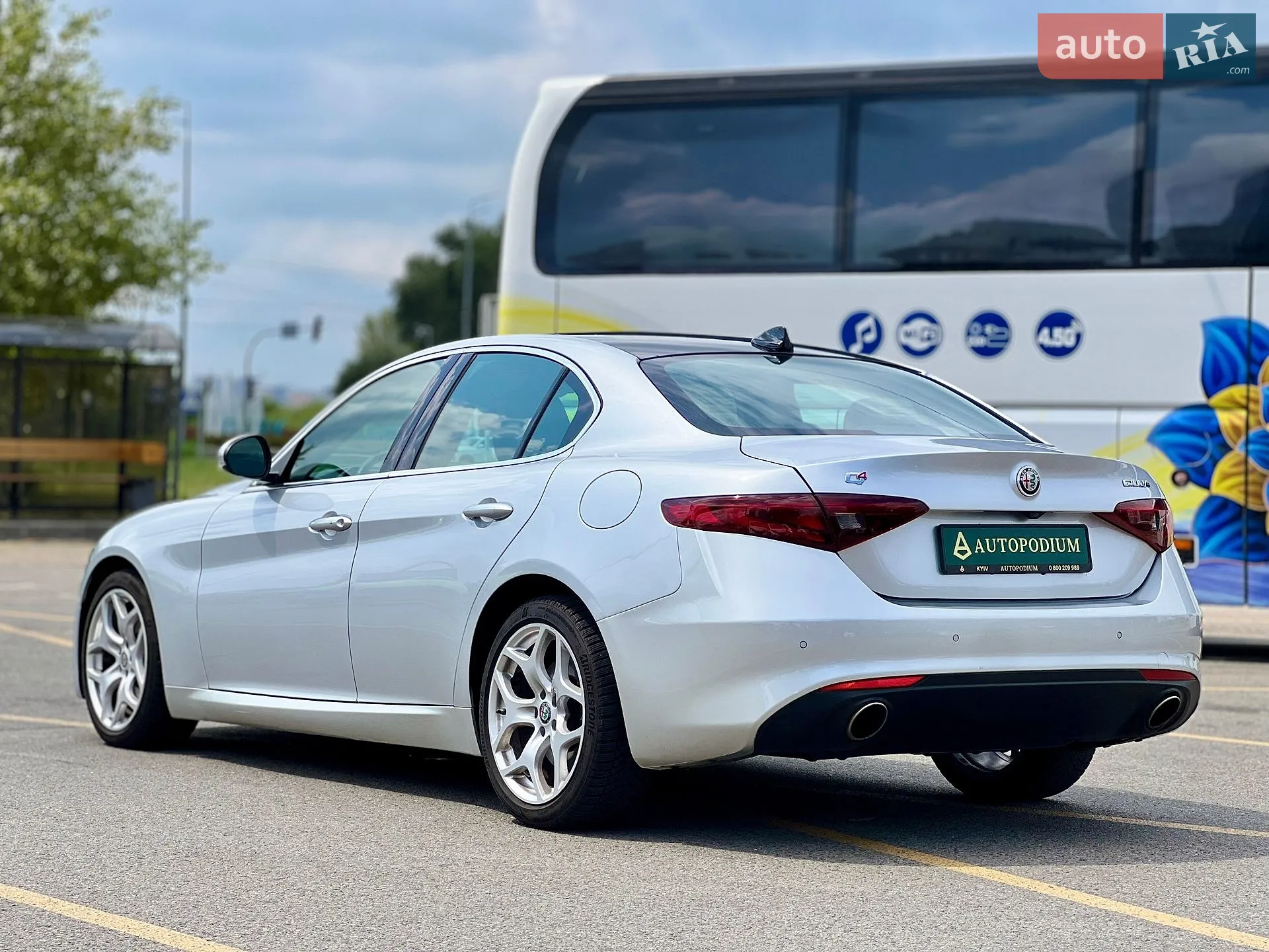 2018 Alfa Romeo Giulia - мініатюра 8