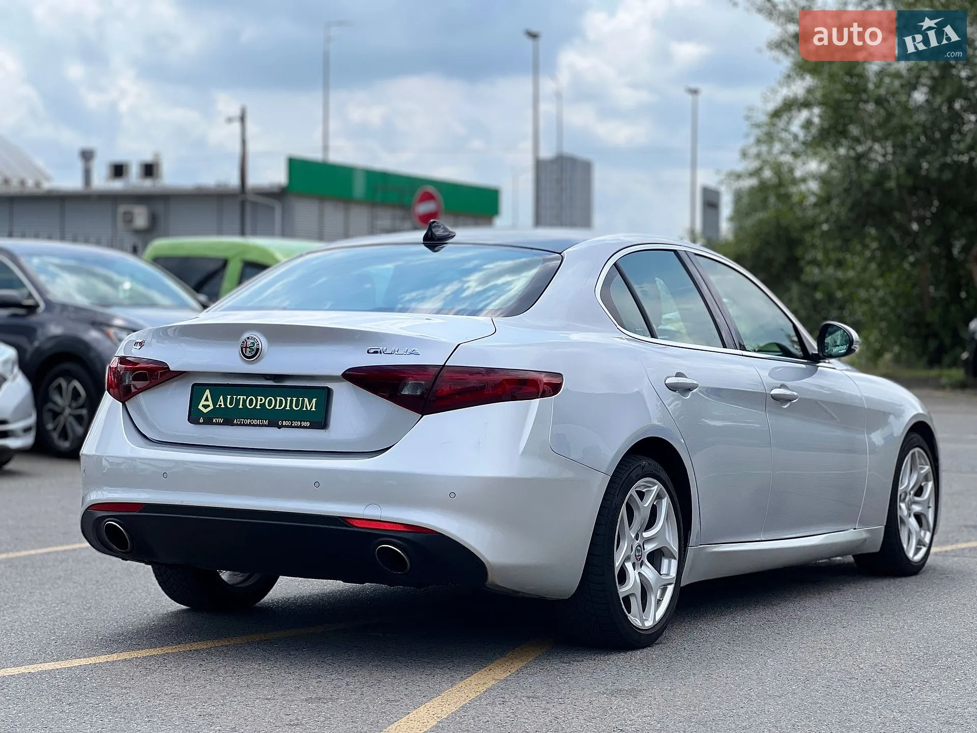 2018 Alfa Romeo Giulia - мініатюра 10