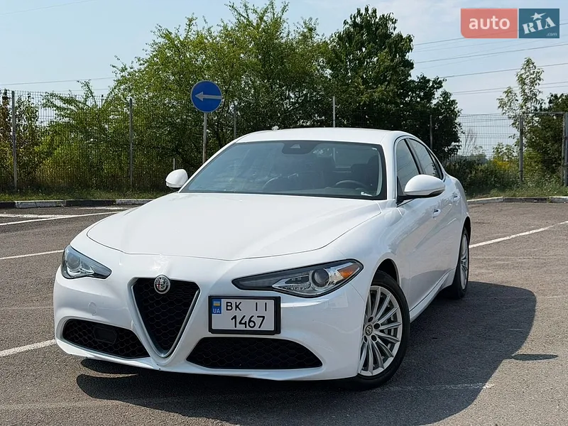 Alfa Romeo Giulia