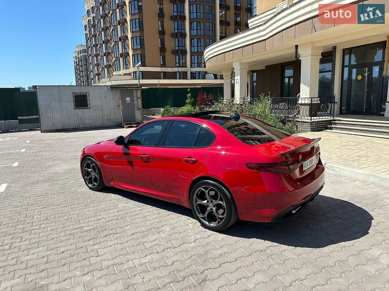 2018 Alfa Romeo Giulia - мініатюра 7