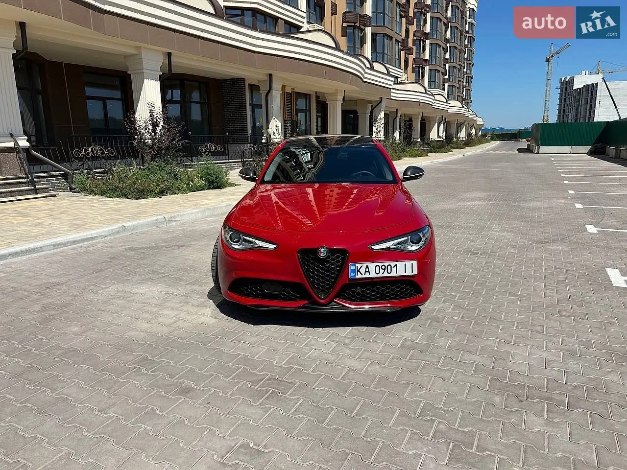 2018 Alfa Romeo Giulia - мініатюра 2