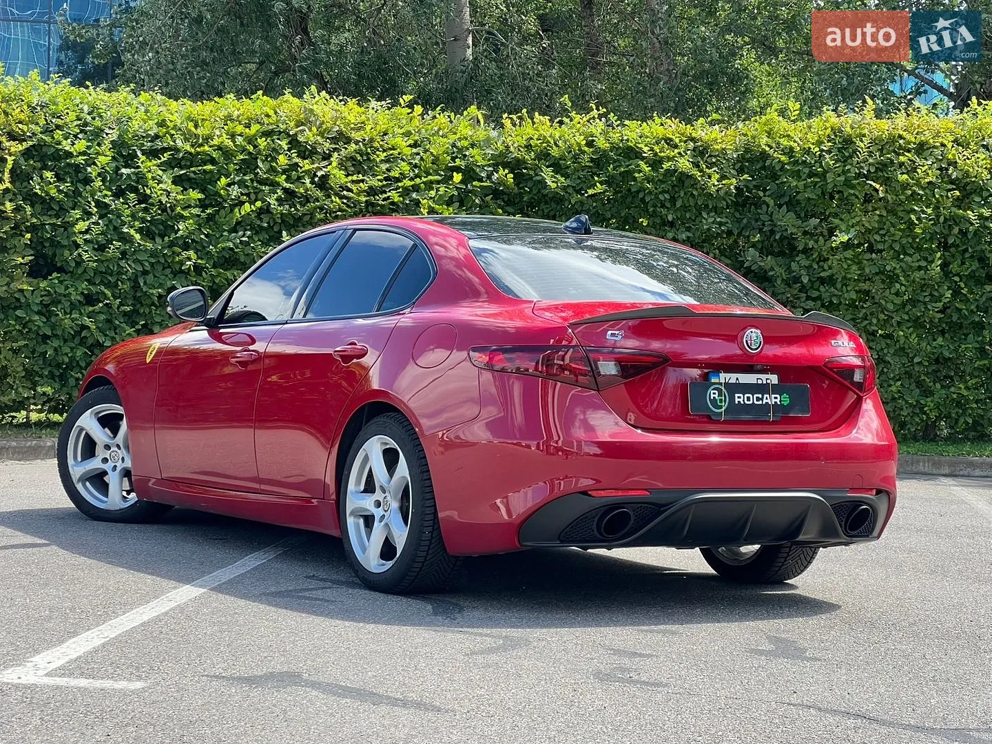 2018 Alfa Romeo Giulia - мініатюра 16