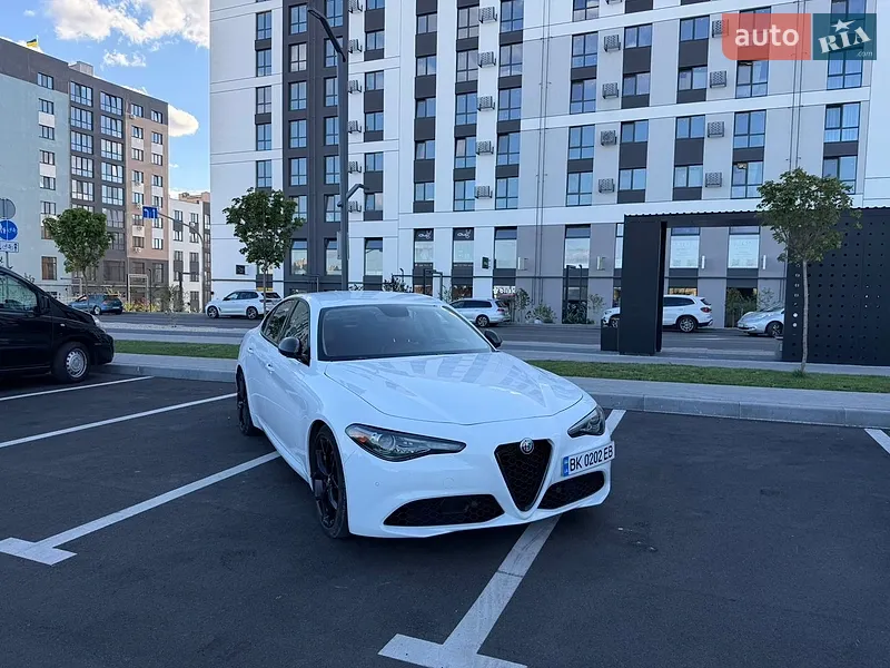 Alfa Romeo Giulia
