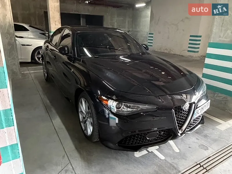 Alfa Romeo Giulia