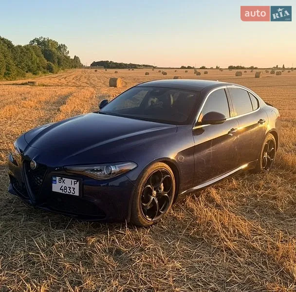 Alfa Romeo Giulia