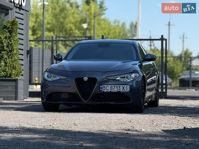 Alfa Romeo Giulia