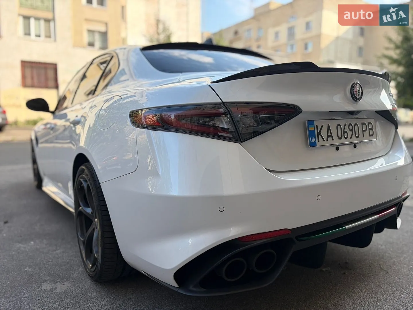 2018 Alfa Romeo Giulia - мініатюра 17