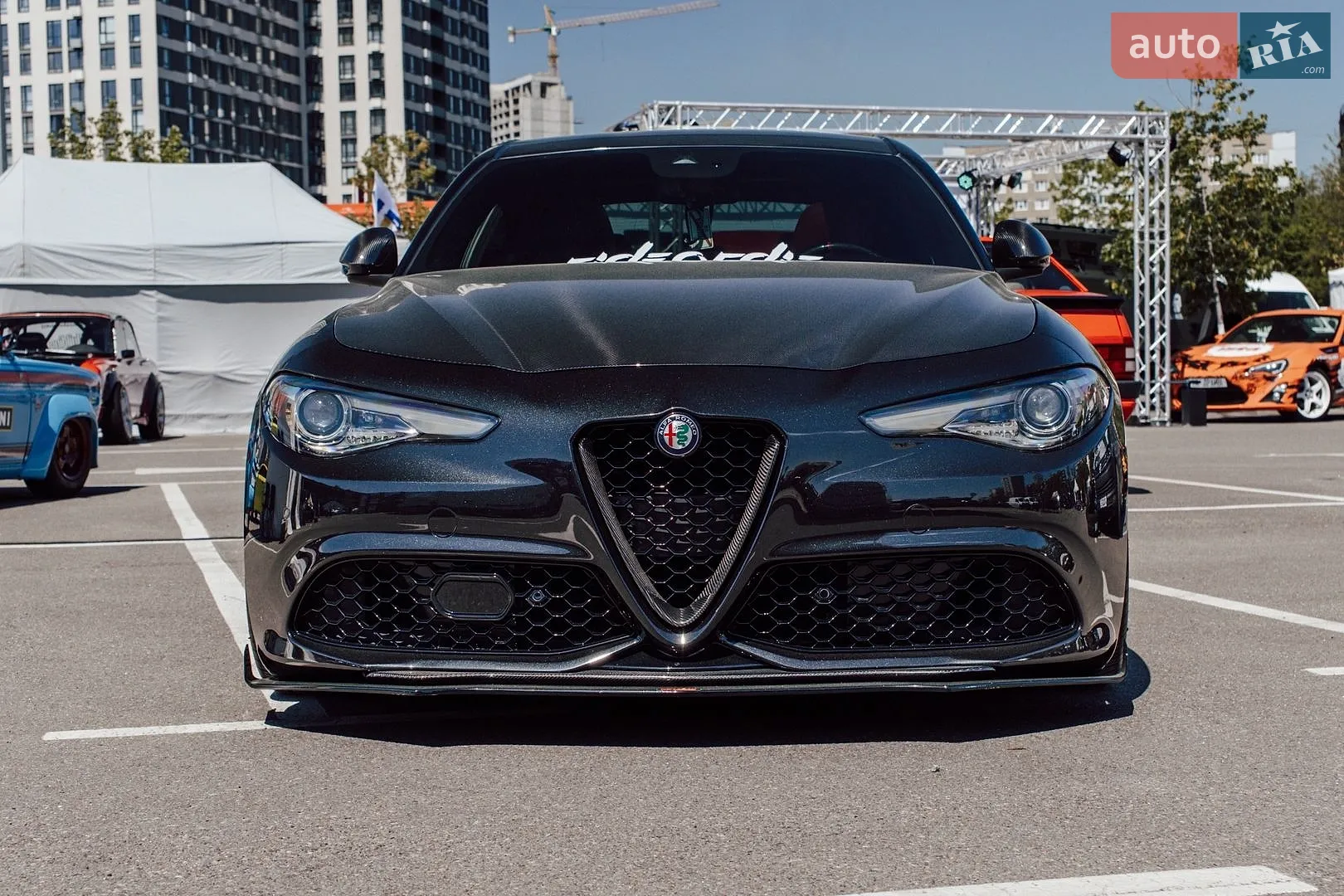 2017 Alfa Romeo Giulia - мініатюра 14