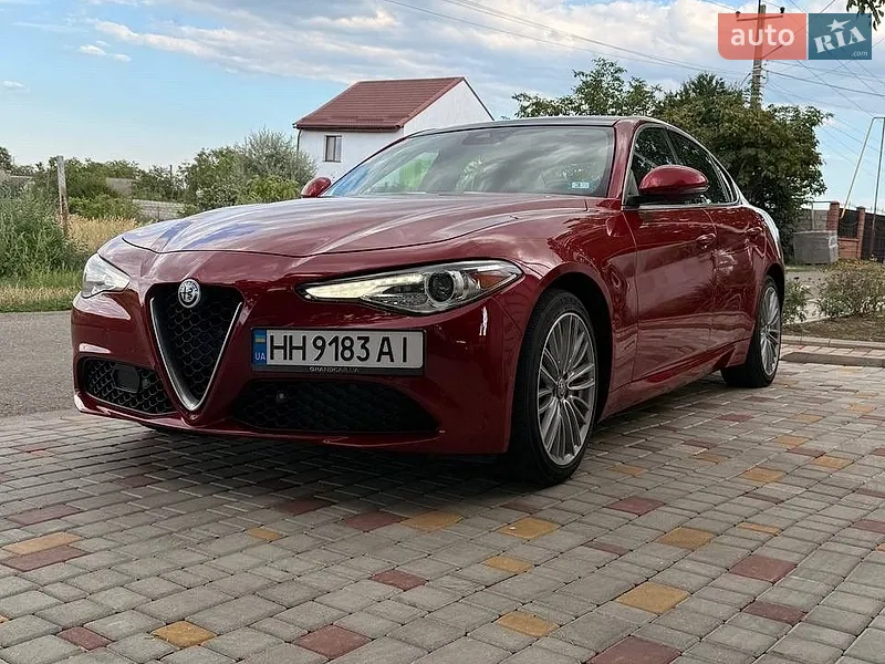 Alfa Romeo Giulia