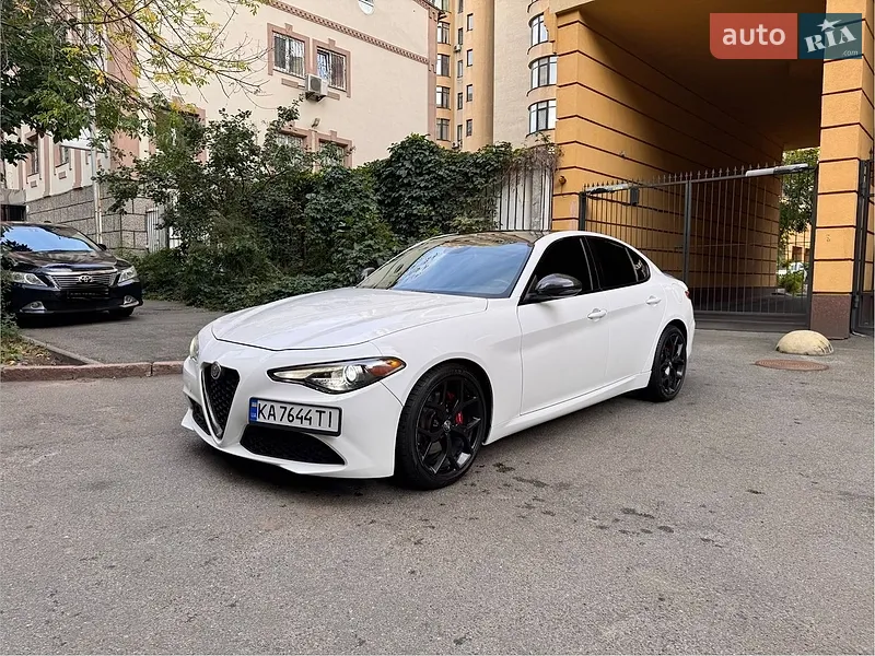 Alfa Romeo Giulia