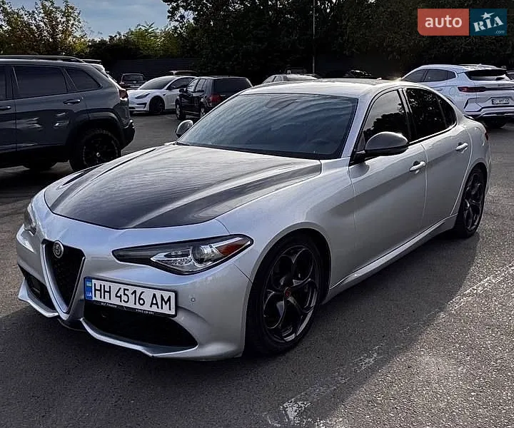 Alfa Romeo Giulia